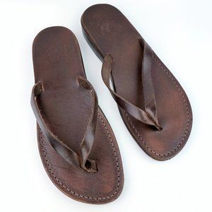 Jerusalem Sandals Men's Jaffa Leather Sandals
